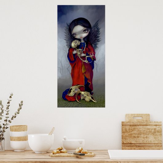 I Vampiri: Angelo della Morte ART PRINT Vampire Poster (Küche)