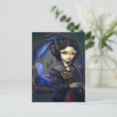 "I Vampiri: Bellissimo Letto" Postkarte (Stehend Vorderseite)