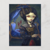 "I Vampiri: Bellissimo Letto" Postkarte (Vorderseite)