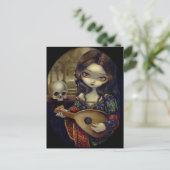 "I Vampiri: Il Liuto" Postkarte (Stehend Vorderseite)