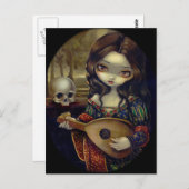 "I Vampiri: Il Liuto" Postkarte (Vorne/Hinten)