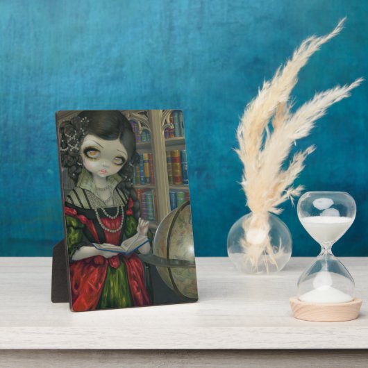 "I Vampiri: La Libreria" Plaque Fotoplatte (Seite)