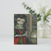 "I Vampiri: La Libreria" Postkarte (Stehend Vorderseite)