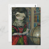 "I Vampiri: La Libreria" Postkarte (Vorne/Hinten)