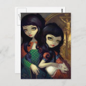 "I Vampiri: La Sorelle" Postkarte (Vorne/Hinten)