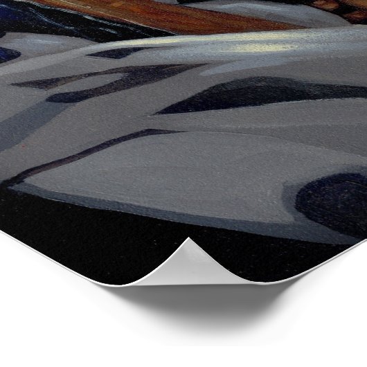 I Vampiri: Lucrezia Borgia ART PRINT Vampire Poster (Ecke)