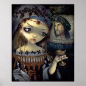 I Vampiri: Lucrezia Borgia ART PRINT Vampire Poster (Vorne)