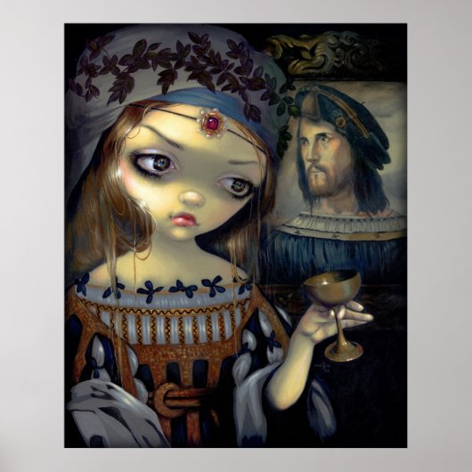 I Vampiri: Lucrezia Borgia ART PRINT Vampire Poster (Vorne)