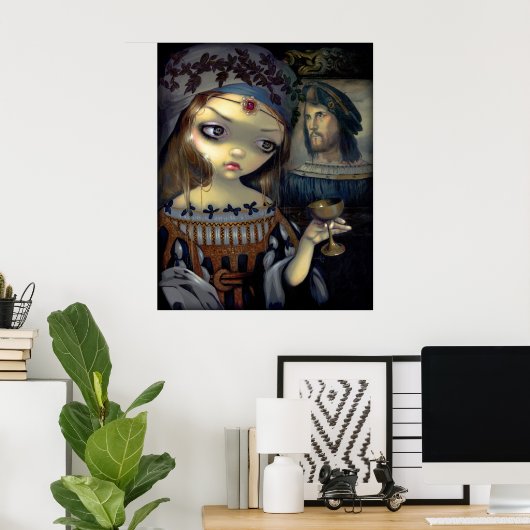I Vampiri: Lucrezia Borgia ART PRINT Vampire Poster (Heimbüro)