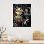 I Vampiri: Lucrezia Borgia ART PRINT Vampire Poster (Küche)