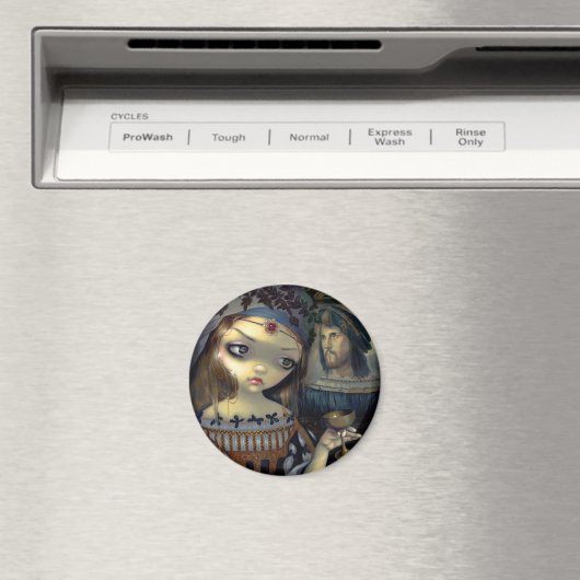 "I Vampiri: Lucrezia Borgia" Magnet (In Situ (Geschirrspüler))