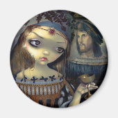 "I Vampiri: Lucrezia Borgia" Magnet (Vorne)