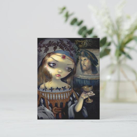 "I Vampiri: Lucrezia Borgia" Postkarte (Stehend Vorderseite)