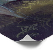 I Vampiri: Notte a Cavalla ART PRINT Vampire Horse Poster (Ecke)