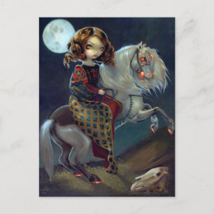 "I Vampiri:  Notte a Cavalla" Postkarte