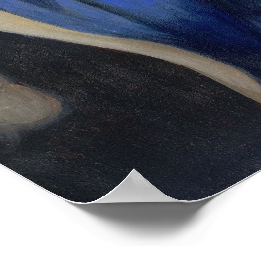 I Vampiri: Pietà ART PRINT gotische Vampirfantasie Poster (Ecke)