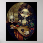 I Vampirie: Il Liuto ART PRINT Vampire w/Lute Poster (Vorne)
