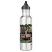 I ♥ Van Life stainless steel adventure bottle Edelstahlflasche (Links)