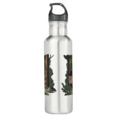 I ♥ Van Life stainless steel adventure bottle Edelstahlflasche (Rückseite)