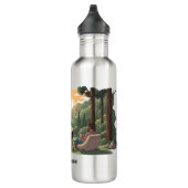 I ♥ Van Life stainless steel adventure bottle Edelstahlflasche (Rechts)