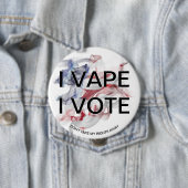 I VAPE I STIMME USA Flag Vapor Button (Beispiel)
