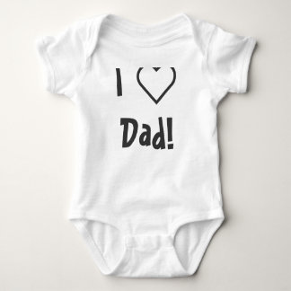 ❤️ I Vater! Baby-Bodysuit Baby Strampler