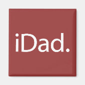 i Vater (iDad) Magnet (Vorne)