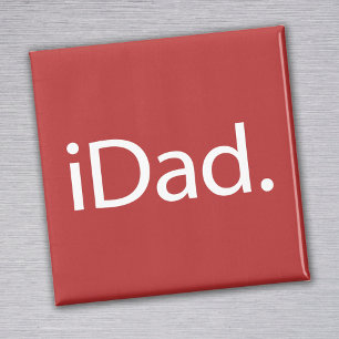 i Vater (iDad) Magnet
