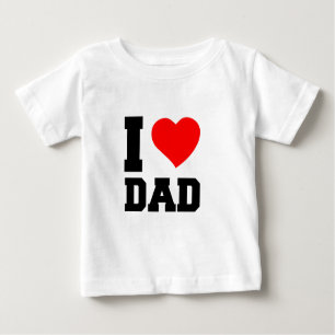 I VATER LIEBE BABY T-SHIRT