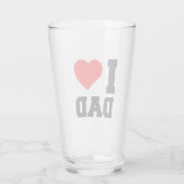 I VATER LIEBE GLAS (Rückseite)