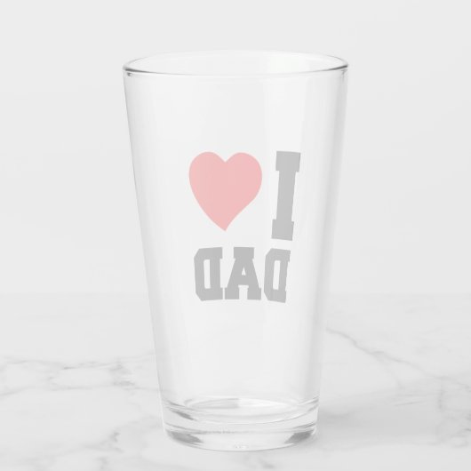 I VATER LIEBE GLAS (Rückseite)