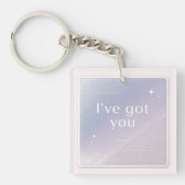 I’ve Got You -Aesthetic Acrylic Keychain Schlüsselanhänger