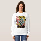 I´ve tea for two and gossip for twenty. sweatshirt (Vorne ganz)