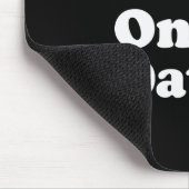 I verabredete Liebe online T-Shirt Mousepad (Ecke)