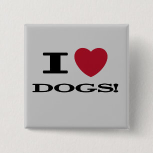 I verfolgt Herz T-Shirts und Geschenke Button