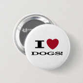 I verfolgt Herz T-Shirts und Geschenke Button (Vorne & Hinten)