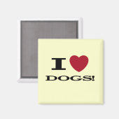 I verfolgt Herz T-Shirts und Geschenke Magnet (Vorderseite/Rückseite)