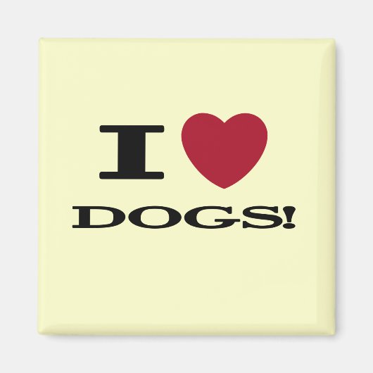 I verfolgt Herz T-Shirts und Geschenke Magnet (Vorne)