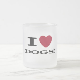 I verfolgt Herz T-Shirts und Geschenke Mattglastasse