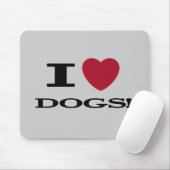 I verfolgt Herz T-Shirts und Geschenke Mousepad (Mit Mouse)