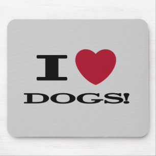 I verfolgt Herz T-Shirts und Geschenke Mousepad