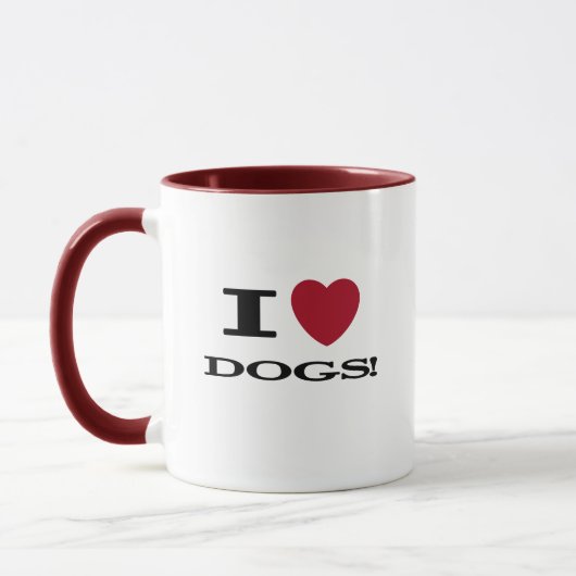 I verfolgt Herz T-Shirts und Geschenke Tasse (Links)