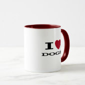 I verfolgt Herz T-Shirts und Geschenke Tasse (VorderseiteRechts)