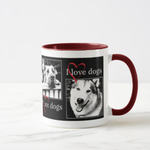 I verfolgt Liebe Tasse
