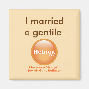 I verheiratet ein Nichtjude Magnet