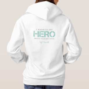 I verheiratet mein Held - die Ehefrau des Hoodie