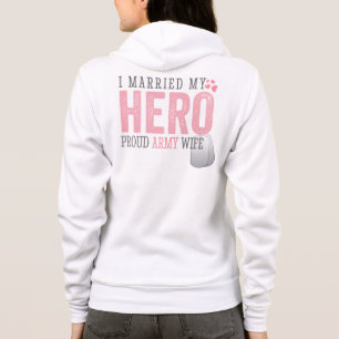 I verheiratet mein Held Hoodie
