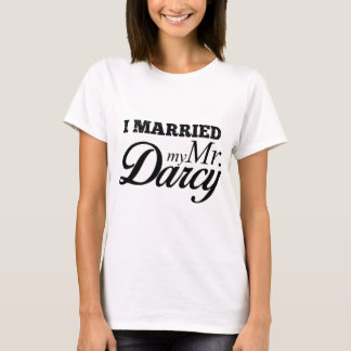 I verheiratet mein Herr Darcy T-Shirt