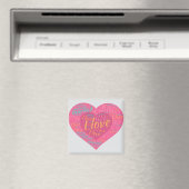 i VERHEIRATETE LIEBE Magnet (In Situ (Geschirrspüler))