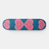 i VERHEIRATETE LIEBE Skateboard (Horizontal)